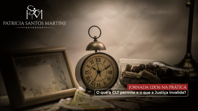 Jornada 12×36 na prática: o que a CLT permite e o que a Justiça invalida?